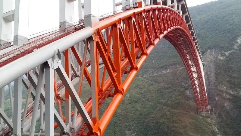 橋梁噴漆翻新
