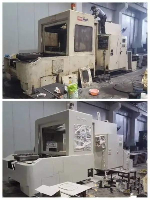 機(jī)床翻新噴漆